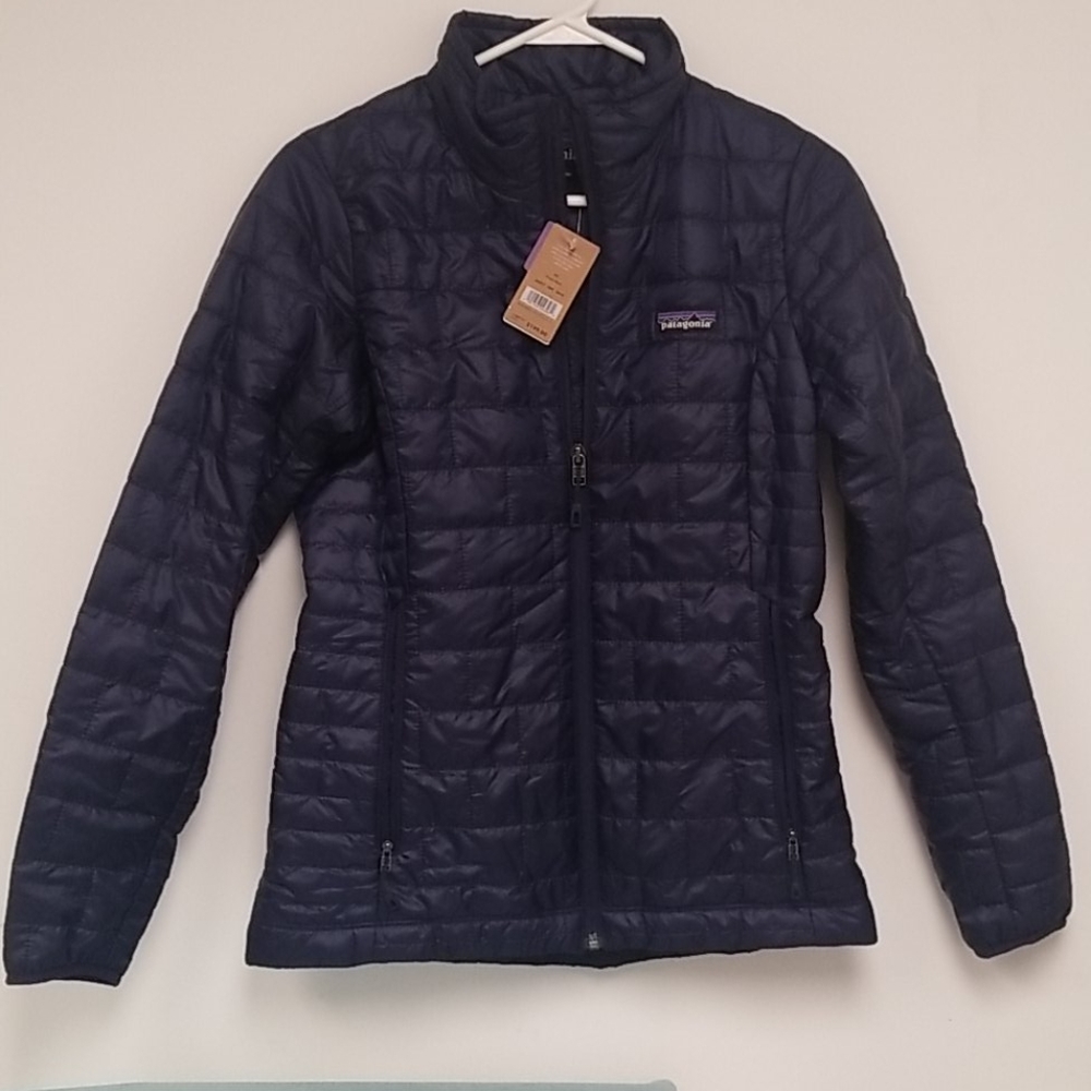 Patagonia W's Nano Puff Jacket Classic Navy